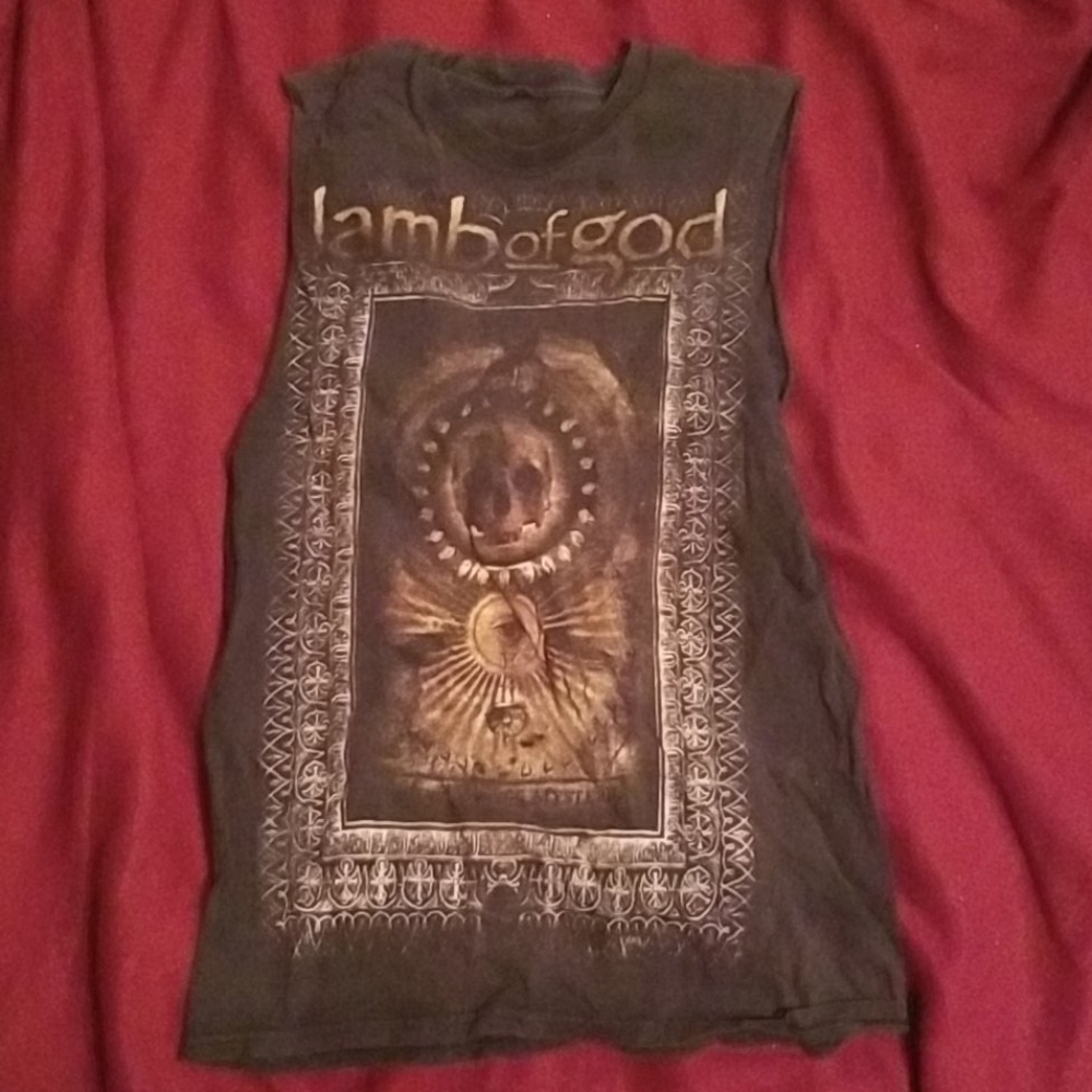 Lamb of god cut off tee